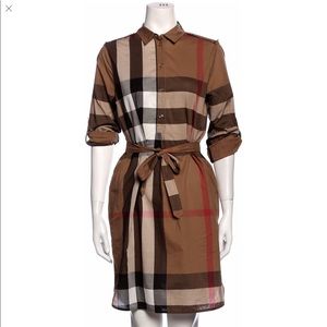 Burberry dress